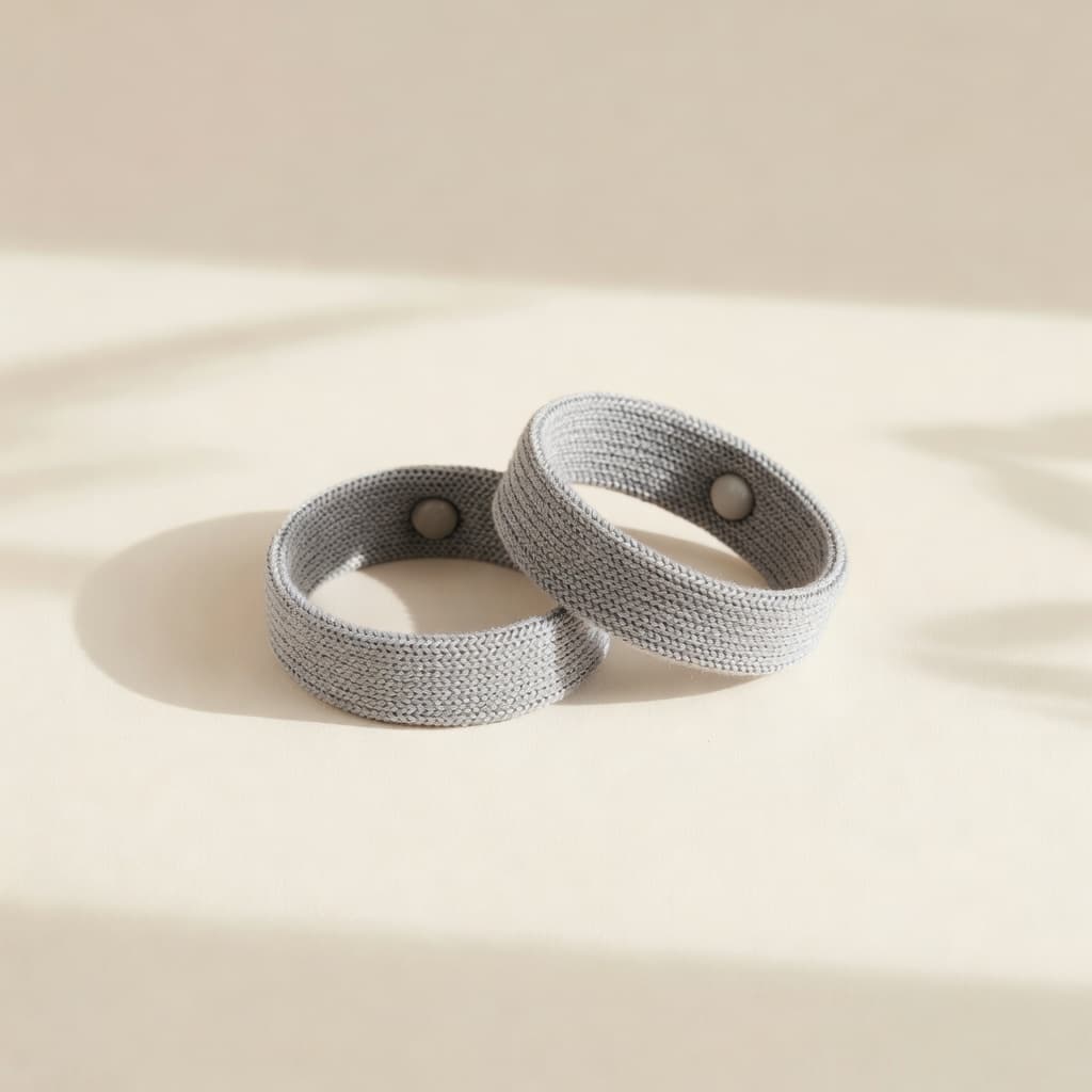 Anti-nausea acupressure bands